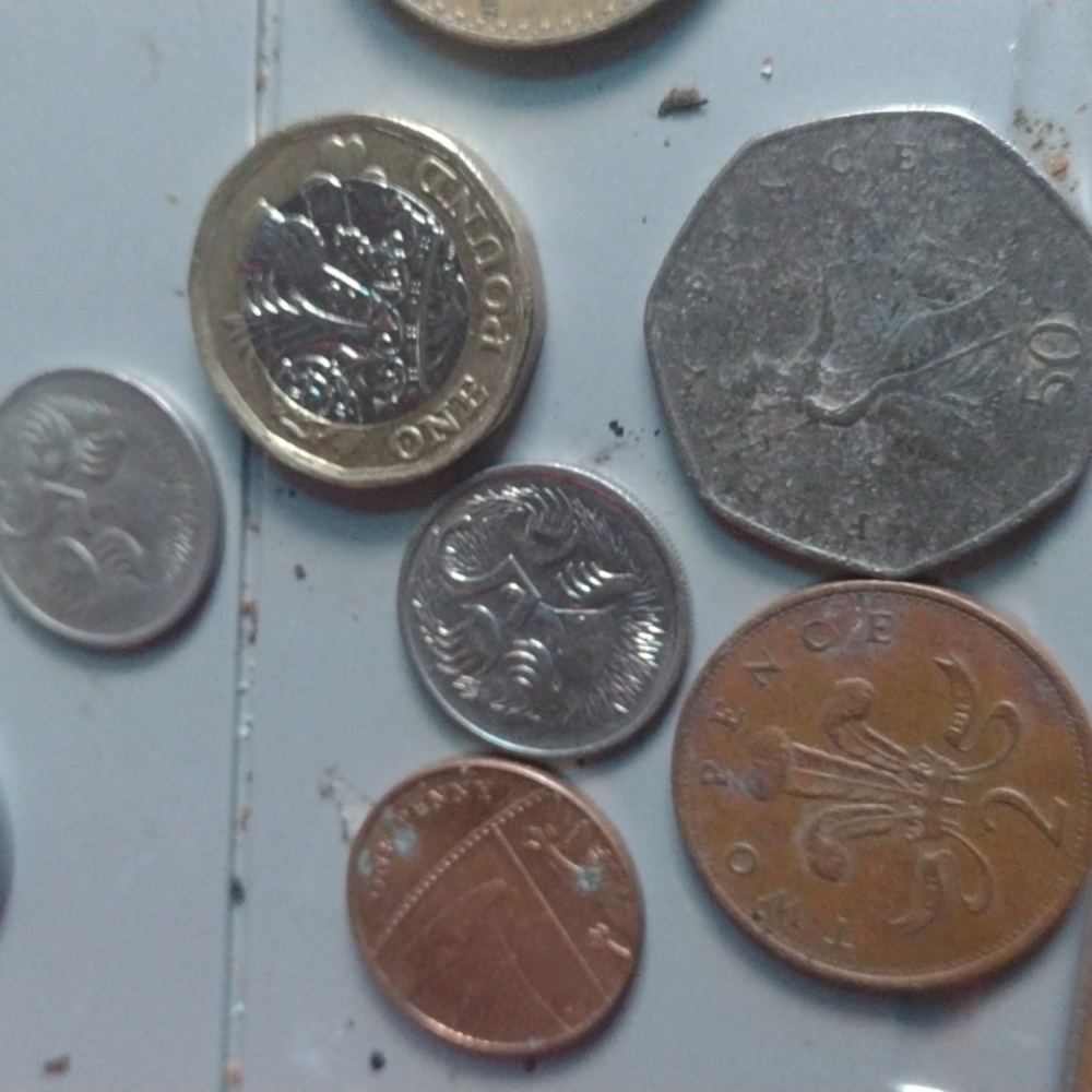 Assorted Coins Collection(Copper&Silver& Foreign) - Picture 6 of 11